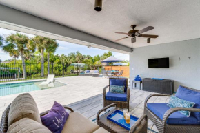 Private Pool and Dock Relaxing Port Charlotte Oasis